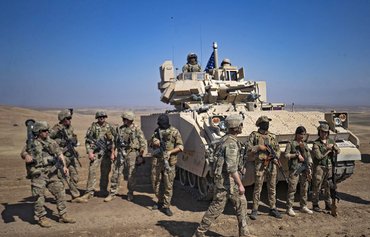 Coalition forces capture five-member ISIS cell in northeast Syria