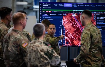 CENTCOM highlights civil-military coordination role in Gaza stabilization effort