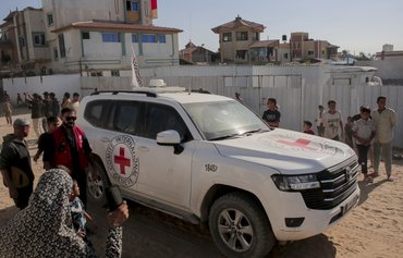 Red Cross guarantees aid, lays groundwork for peace in Gaza