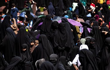 Inside ISIS: How women are used to police women