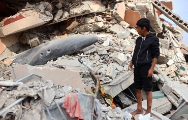 Gaza’s path to reconstruction begins with clearing unexploded ordnance