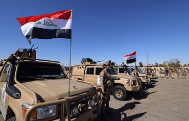 Iraqi forces assume full control of al-Asad Air Base