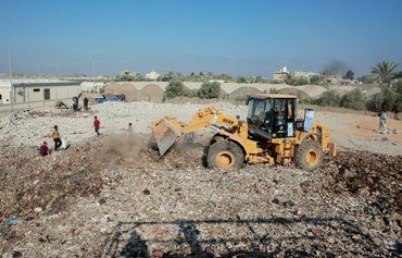 The infrastructure of Gaza is being rebuilt, progress is underway