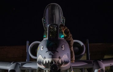 US strikes 30 targets in Syria to combat extremist groups