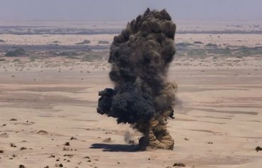 Masam project tackles complex demining in Yemen despite challenges