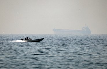 Iran's destructive actions in Strait of Hormuz contradict public claims