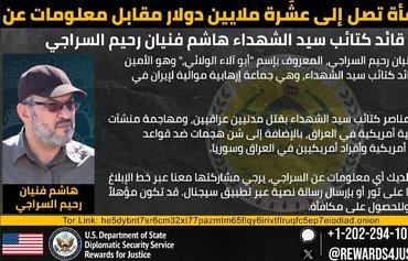 The $10 million hunt: Washington targets Abu Ala al-Wala'i