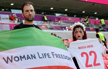 How the Iranian regime used Qatar World Cup for propaganda