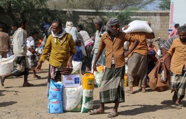 WFP report warns of severe hunger crisis among Yemen's displaced