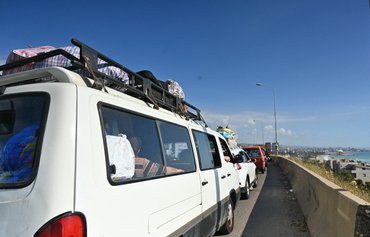 Lebanese unity rises as displaced return to ruined homes