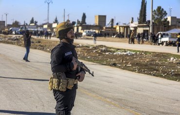 Syrian security forces sustain aggressive crackdown on ISIS