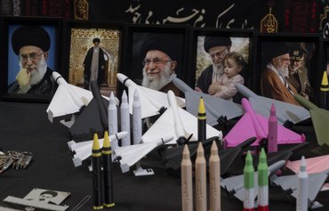 Iran's drone empire brings war to its doorstep