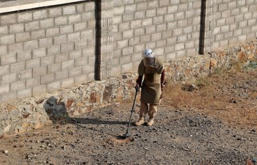 Houthi landmines: A silent killer of Yemeni children