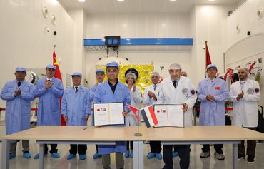China's space diplomacy: New frontier of control