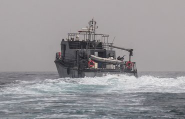 Iranian military ship intercepted near strategic Red Sea