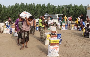Houthis obstruct humanitarian aid, deepening Yemen's food crisis