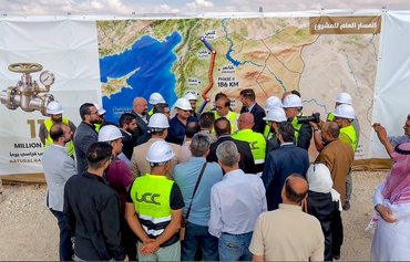 Syria completes major Arab gas pipeline expansion